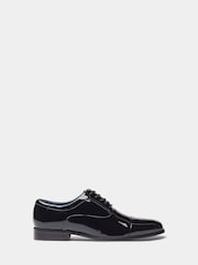 Remus Uomo Black Prato Patent  Dress Shoes - Image 1 of 4