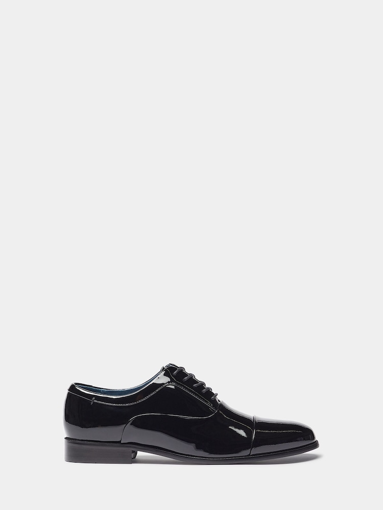 Remus Uomo Black Prato Patent Dress Shoes - Image 1 of 4 Remus Uomo Black Prato Patent Dress Shoes - Image 1 of 4