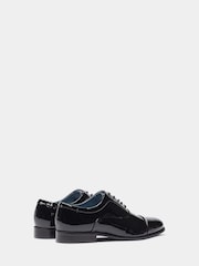 Remus Uomo Black Prato Patent  Dress Shoes - Image 3 of 4