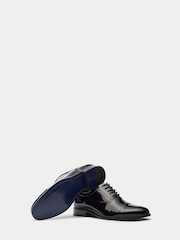 Remus Uomo Black Prato Patent  Dress Shoes - Image 4 of 4