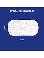 Chicco μωρό αγκαλιά, σεντόνια κούνιας 2 Pieces - Εικόνα 7 του 7
