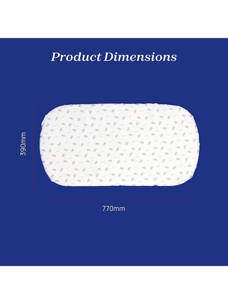 Chicco μωρό αγκαλιά, σεντόνια κούνιας 2 Pieces - Εικόνα 7 του 7
