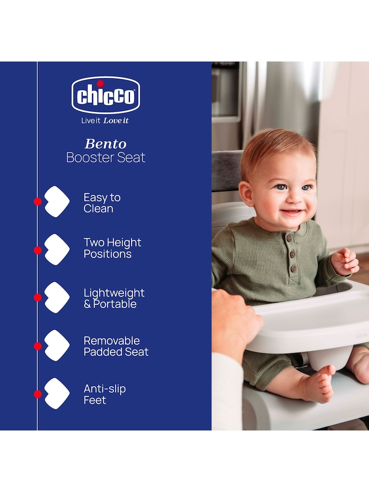 Κάθισμα Chicco Bento με ενίσχυση - Εικόνα 2 του 8