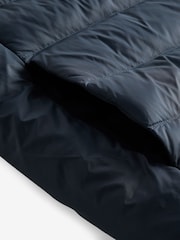 Lyle & Scott Navy Blue Boys Padded Gilet - Image 5 of 5