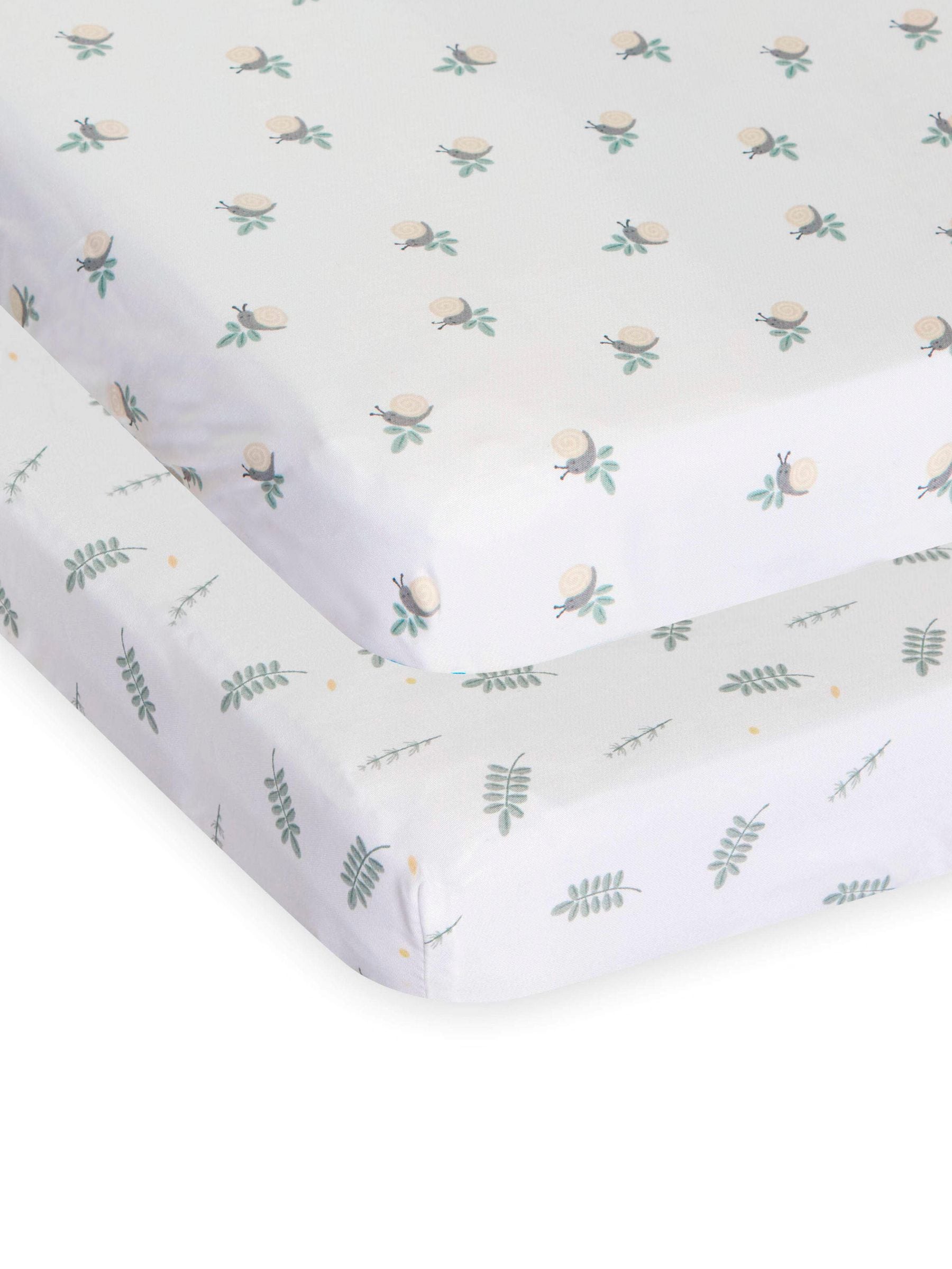 Chicco Unisex Newborn White Twin Crib Sheets - Image 5