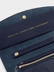 Katie Loxton Blue Jewellery And Accessories Organiser 'Dream Big, Sparkle More, Shine Bright' - Image 4 of 5