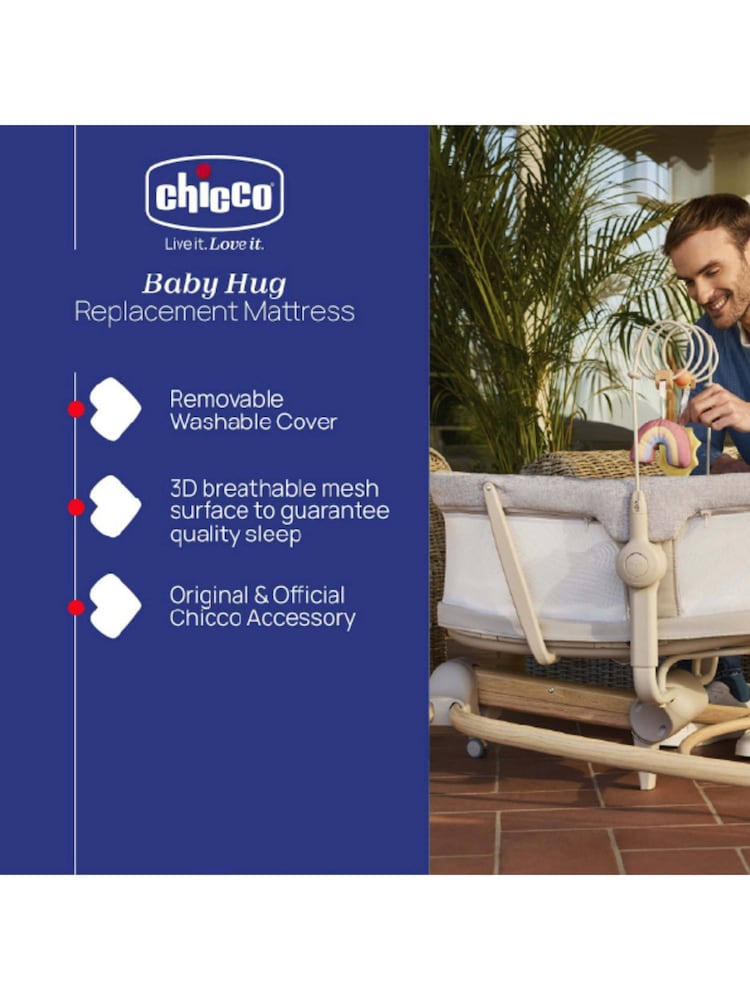 Chicco Βρεφική αγκαλιά 4-σε-1 στρώμα - Εικόνα 2 του 8