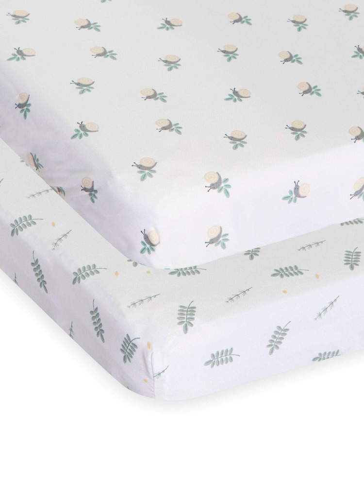 Chicco Next2Me 2 Pieces Crib Sheets - Εικόνα 1 του 8