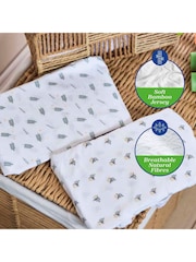 Chicco Next2Me 2 Pieces Crib Sheets - Εικόνα 3 του 8