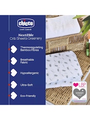 Chicco Next2Me 2 Pieces Crib Sheets - Εικόνα 8 του 8