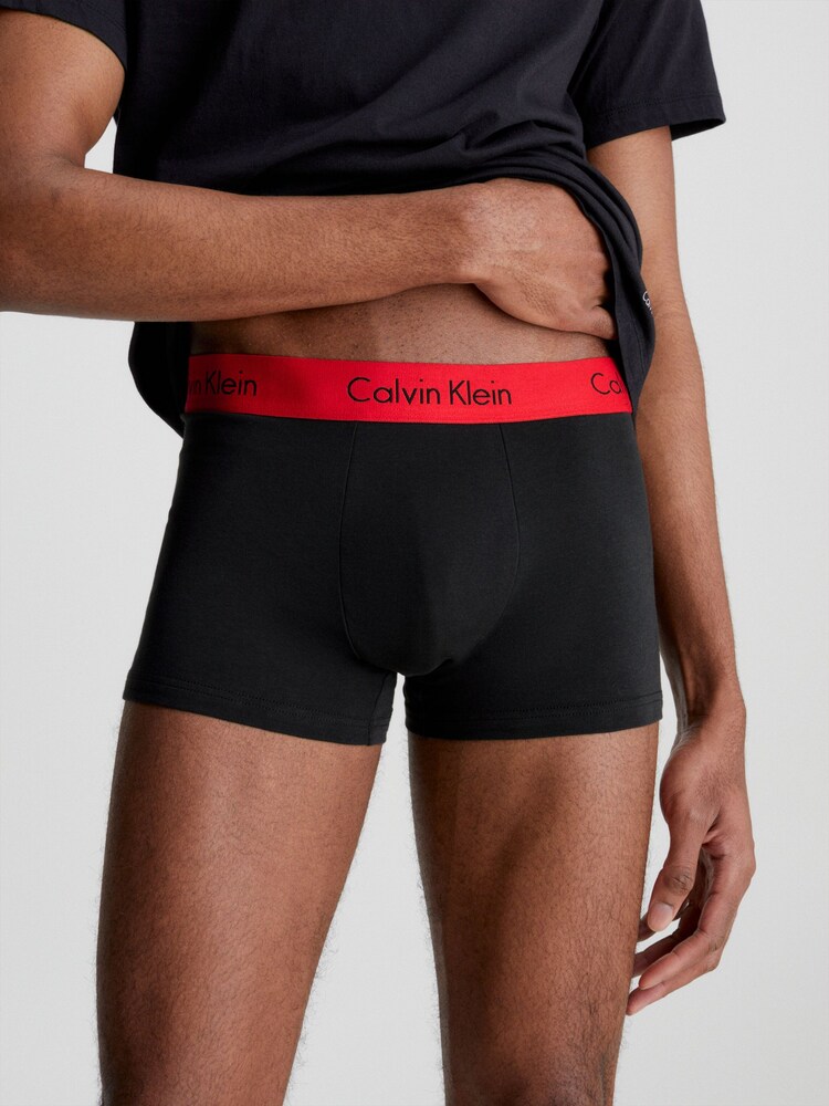 Calvin Klein Black Pro Stretch Trunks 2 Pack - Image 2 of 5