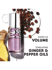Yves Saint Laurent Radiant Glass Loveshine Plumping Lip Oil Gloss - Image 5 of 8