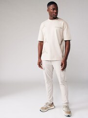 Stone Wash Print T-Shirt - Image 2 of 8