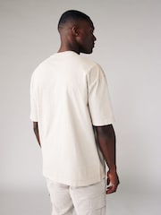 Stone Wash Print T-Shirt - Image 3 of 8