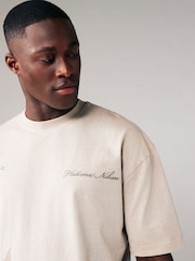 Stone Wash Print T-Shirt - Image 4 of 8