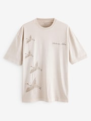 Stone Wash Print T-Shirt - Image 5 of 8