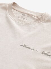 Stone Wash Print T-Shirt - Image 6 of 8