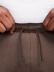 Nike Brown Club Joggers - Image 10 of 16