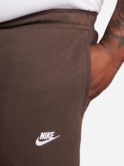 Nike Brown Club Joggers - Image 11 of 16