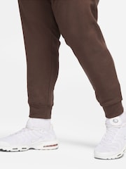 Nike Brown Club Joggers - Image 13 of 16