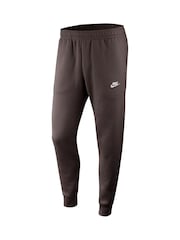 Nike Brown Club Joggers - Image 14 of 16