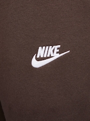 Nike Brown Club Joggers - Image 16 of 16