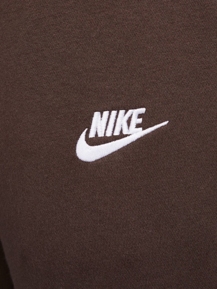 Nike Brown Club Joggers - Image 16 of 16