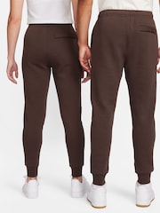 Nike Brown Club Joggers - Image 2 of 16