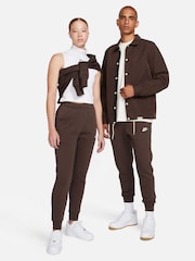 Nike Brown Club Joggers - Image 3 of 16