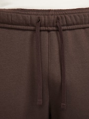 Nike Brown Club Joggers - Image 4 of 16