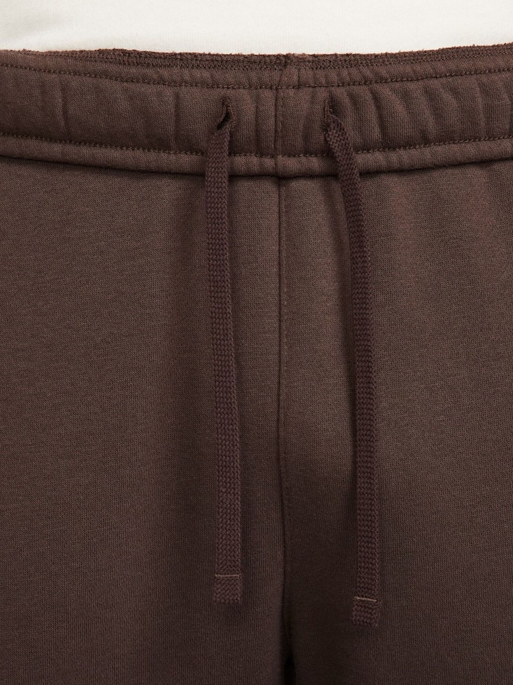 Nike Brown Club Joggers - Image 4 of 16