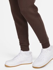 Nike Brown Club Joggers - Image 6 of 16