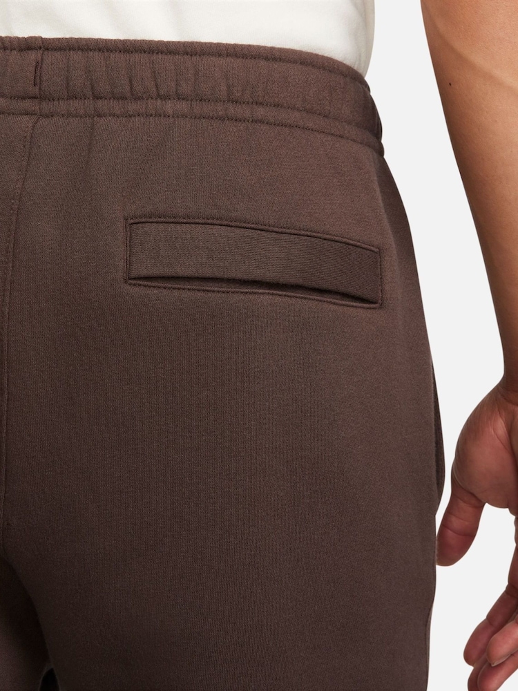 Nike Brown Club Joggers - Image 7 of 16