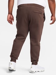 Nike Brown Club Joggers - Image 9 of 16