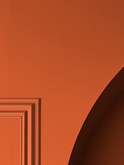Graham & Brown Fortune Cookie Orange Matt Emulsion 100ml Tester Paint - Image 3 of 3