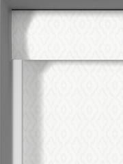 White Kenny Made to Measure Roller Blind - Image 4 of 6