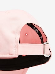 Rosa melocotón - Gorra básica de algodón 100 % con diseño de los New York Yankees 9 FORTY New Era® - Imagen 3 de 3