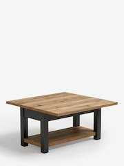 Dark Bronx Coffee Table With Flip Top - Image 5 of 10