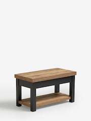 Dark Bronx Coffee Table With Flip Top - Image 6 of 10