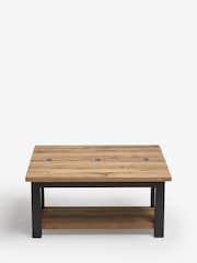 Dark Bronx Coffee Table With Flip Top - Image 7 of 10