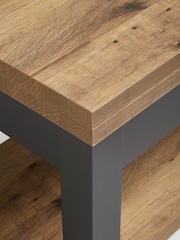 Dark Bronx Coffee Table With Flip Top - Image 8 of 10