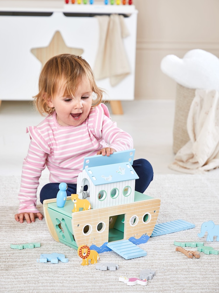 JoJo Maman Bébé Noah's Ark Playset - Image 1 of 8