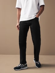 Zwart - Straight fit - Motionflex jeans - Image 1 of 11