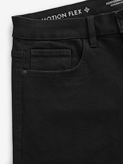 Zwart - Straight fit - Motionflex jeans - Image 10 of 11