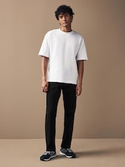 Zwart - Straight fit - Motionflex jeans - Image 2 of 11