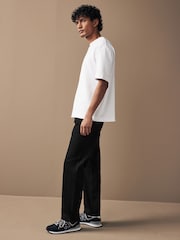 Zwart - Straight fit - Motionflex jeans - Image 3 of 11