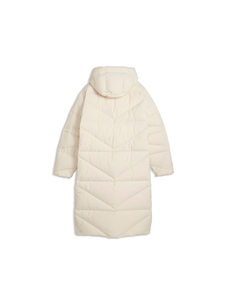 Puma White Hooded Down Puffer Coat - Image 5 of 5 Puma White Hooded Down Puffer Coat - Image 5 of 5