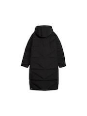 Puma Black Hooded Down Puffer Coat - Image 5 of 5