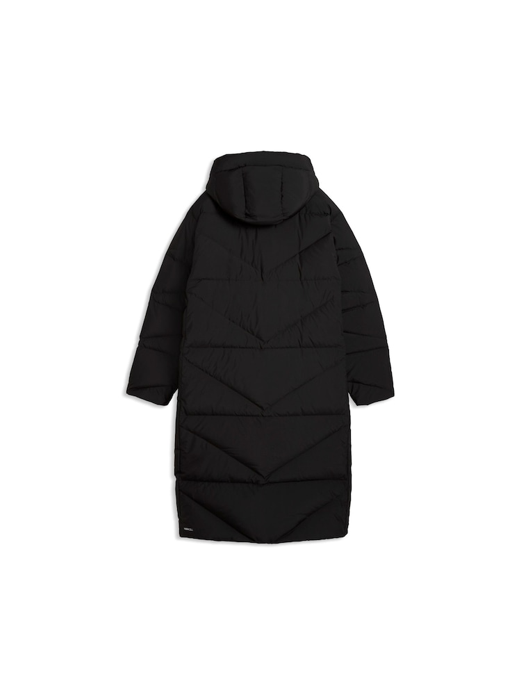 Puma Black Hooded Down Puffer Coat - Image 5 of 5 Puma Black Hooded Down Puffer Coat - Image 5 of 5