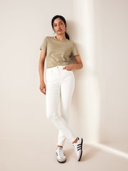 White Supersoft Skinny Jeans - Image 1 of 6